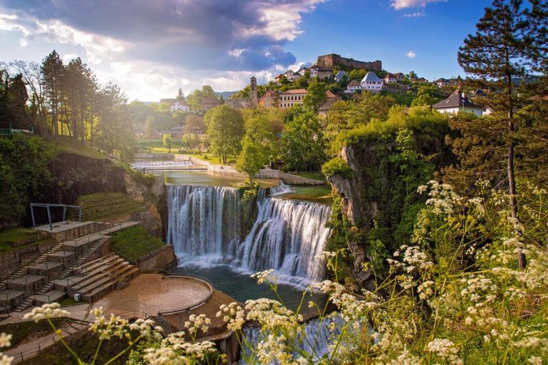 Network Apartment Jajce Zewnętrze zdjęcie